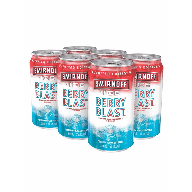 Smirnoff Ice Berry Blast